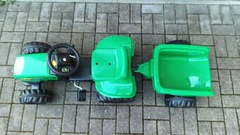 Traktůrek s přívěsem, šlapací - 2