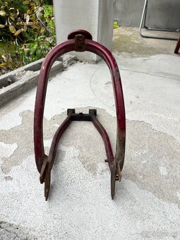 Jawa 550 zadní kyvka - 2