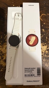 Samsung A 56 256 GB nový+Samsung Galaxy Watch 7 rozbalené - 2