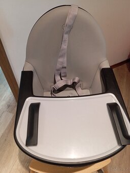 Dětská jídelní židlička Kinderkraft 2v1 - 2