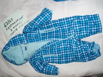 zimní kombinéza 62/68 - 2