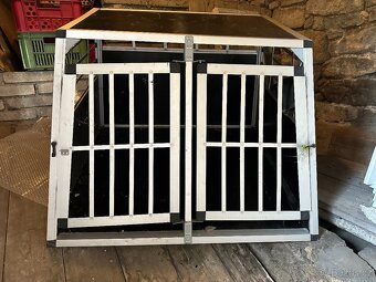 Prepravni box na psa - 85 x 65 x 67 - 2