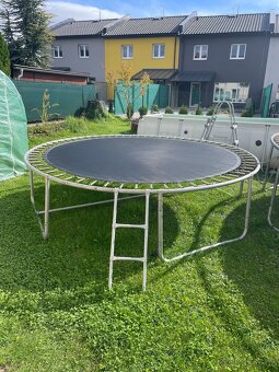 MARIMEX Trampolína 305cm + ochranná síť + žebřík - 2