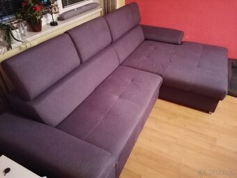 Rohová sedací souprava - 2