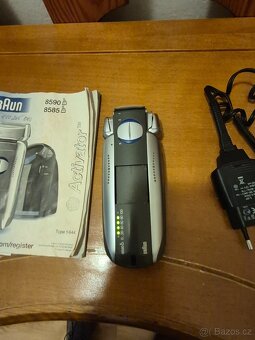 El.holicí strojek braun - 2