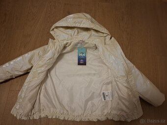 Dívčí přechodová bunda Coccodrillo  - nová, s visačkou - 2