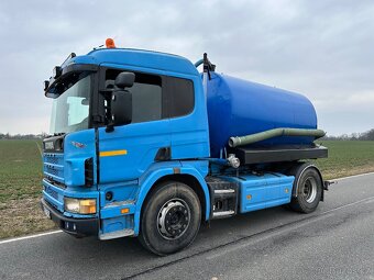 Fekálními vůz Scania p114 - 2