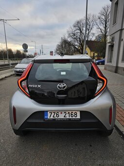TOYOTA Aygo X - 1.0L 72 - MT 72 - 2