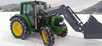John Deere 6230 premium +quicke q46 - 2