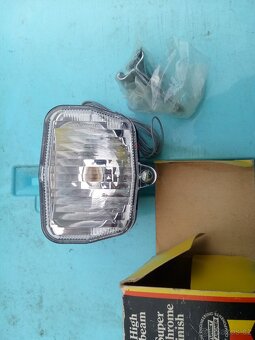 retro nepoužité světlo Anglie - 2