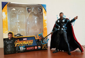 Figurka Mafex Thor Infinity War Marvel 15cm Sleva - 2
