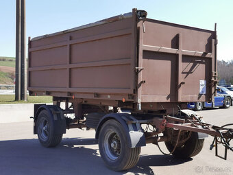 Prodám sklápěcí přívěs PANAV PS2 19m3 - 2