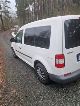 VW Caddy 2.0 SDi 2 dvoumistná - 2