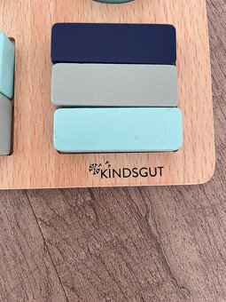 Kindsgut Dřevěné puzzle - 2