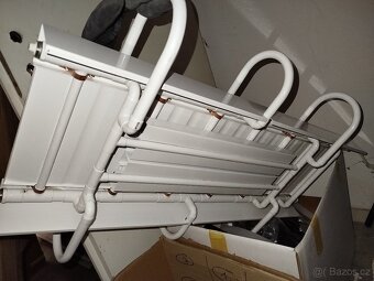 Radiátor s držáky na ručník 600x1000 - 2