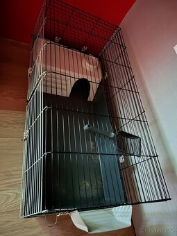 Klec pro králíka/morče - 2