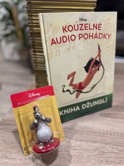 Kouzelné audio knihy Disney - 2