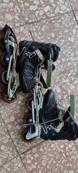 Prodám kolečkové brusle - 2