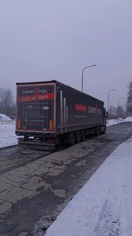 Návěs schwarzmuller, SAF, Zved - 2