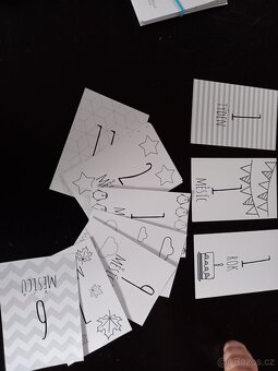 Milníkové kartičky - 2