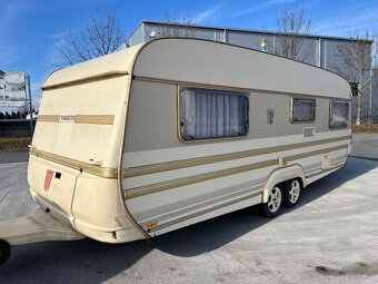 Karavan Tabbert Comtesse 570-dvounáprava-TOP kvalita - 2