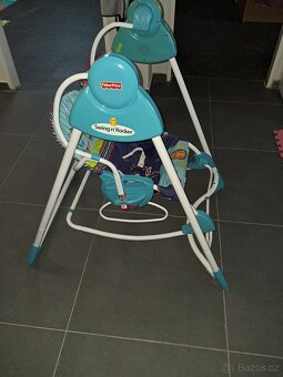 Houpačka a sedátko 3v1 - 2
