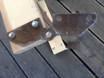 ŽEBŘÍK K PALANDĚ - 2