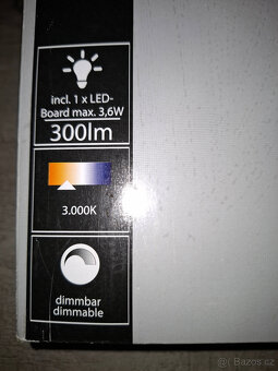 Stmívatelná LED-stolní lampa - 2