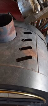 Krbová kamna s výměníkem Haas+son - 2