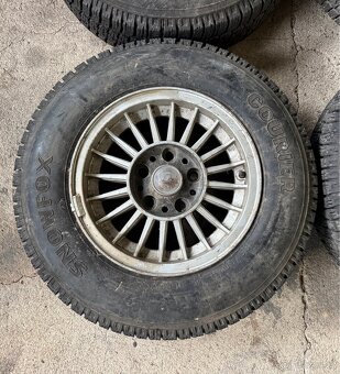 Alu kola 14” BMW E12 E23 E28 atd - 2