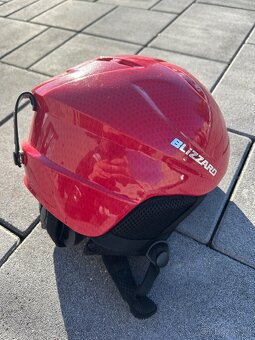 Dětská lyžařská přilba včetně brýlí - 2