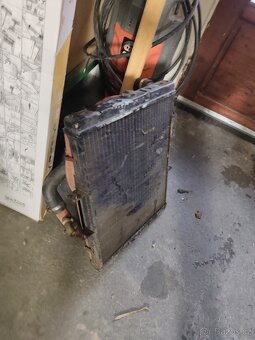 Multicar M25 chladič - 2