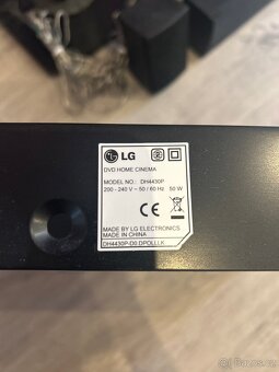 Domácí kino LG - 2