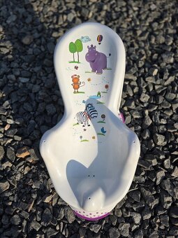 Detske lehatko na koupání - 2