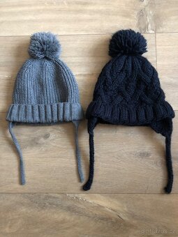 Zimní čepice a rukavice - 2