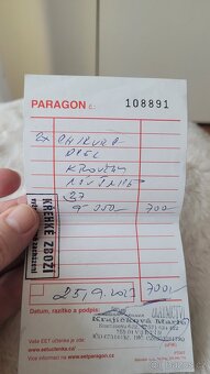 Náušnice - chirurgická ocel - 2