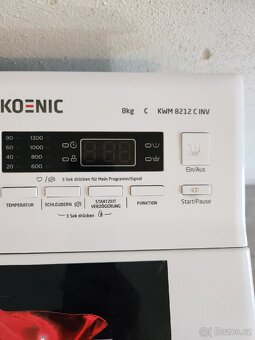 Koenic Pračka 8 kg ( Doprava ) - 2