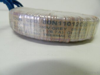 Trafo - toroid 230/12V, 6.7A - 2