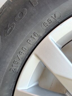 Kola WV 215/60 R16 letní - 2