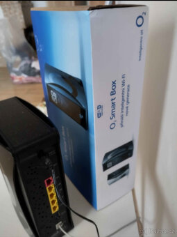 O2 smart box v2 výkonný router take na optiku - 2