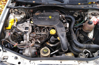 DÍLY RENAULT MEGANE BREAK -COMBI 1,9Dci 75kw - 2