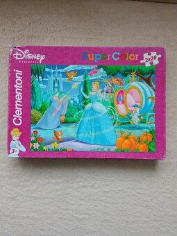 Puzzle Popelka - 2