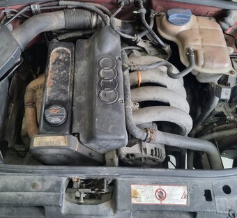 Audi A4,1.6i,ADP,74kw,rv96,5kvalt,sedan,klima - 2