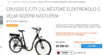 dámské elektro kolo - 2