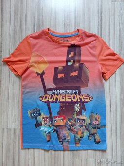Dětské trička Fortnite, Avengers a Minecraft - 2