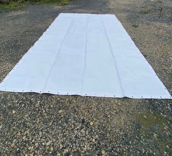 Krycí plachta na dřevo 5x2m - 2
