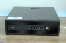 HP Sestava- Intel i3 4x 3,7 GHz, 16GB RAM, SSD 240GB - 2