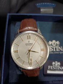 Pánské hodinky Festina 20484/2 s originál krabičkou - 2