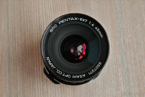objektiv Asahi Pentax 6x7, 45 mm, 1:4 - 2
