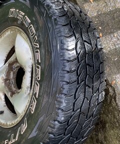 Kola s pneu, off road - 2